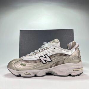 Men's New Balance 1000 Classic Sneakers Shoes - Brown Grey M1000N